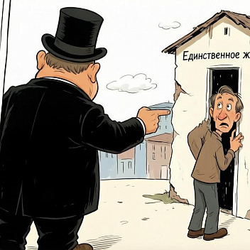 Арбитражный суд города Москвы защитил единственное жилье в деле о банкротстве